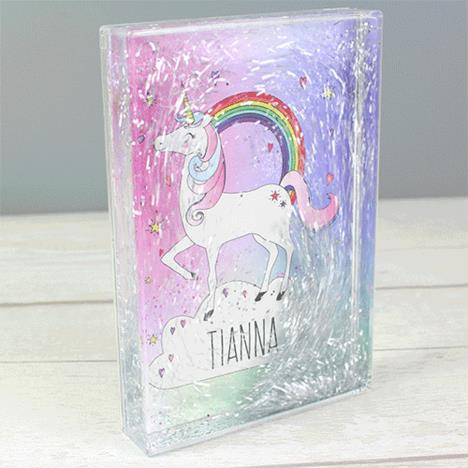 Personalised Unicorn Glitter Shaker Extra Image 3